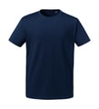 Heren T-shirt Organisch Russell R-118M-0 French Navy
